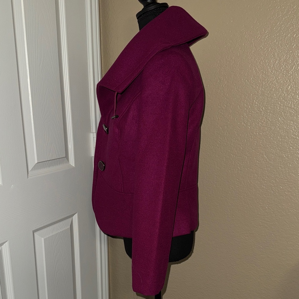 Tribal Women's Magenta Blazer - Picture 4 of 7